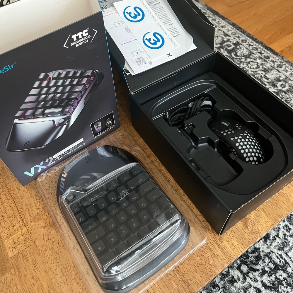 GameSir VX2 AimSwitch Gaming Keypad